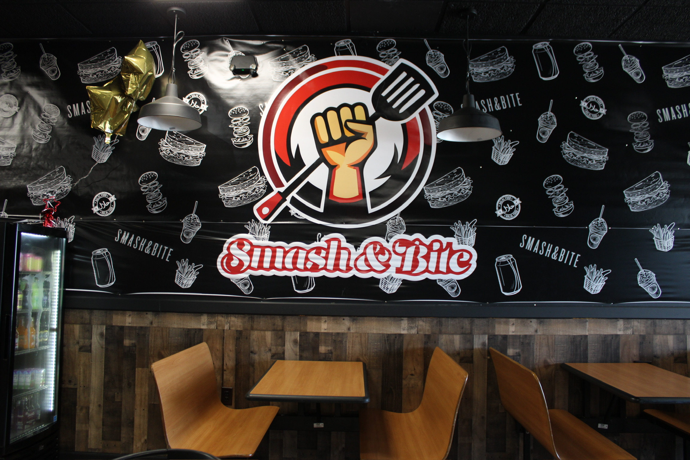 Smash & Bite Wall 1
